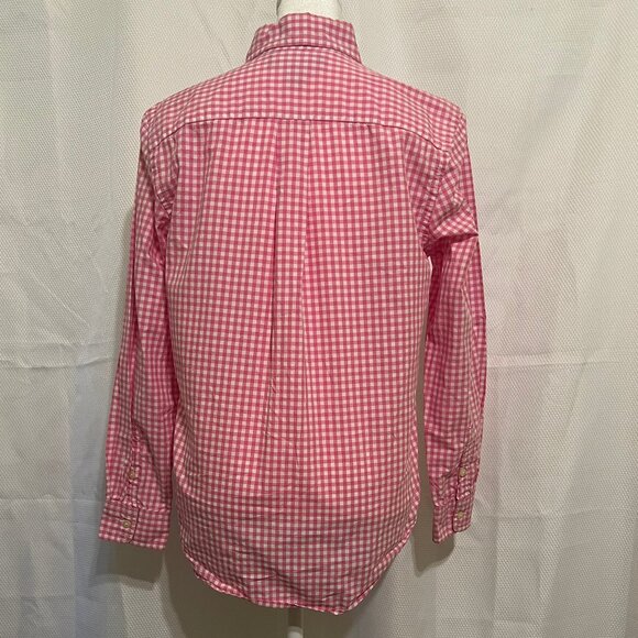 Ralph Lauren Pink Gingham Women's Shirt - Picture 6 of 14